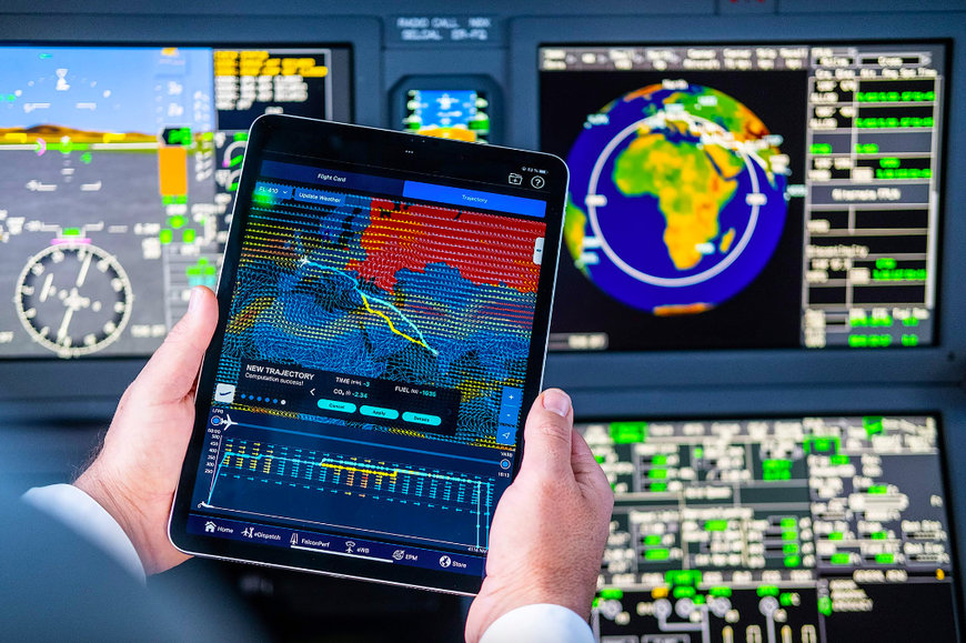 DASSAULT AVIATION INTRODUCES FALCONWAYS – A ROUTE OPTIMIZATION TOOL TO REDUCE CARBON EMISSIONS